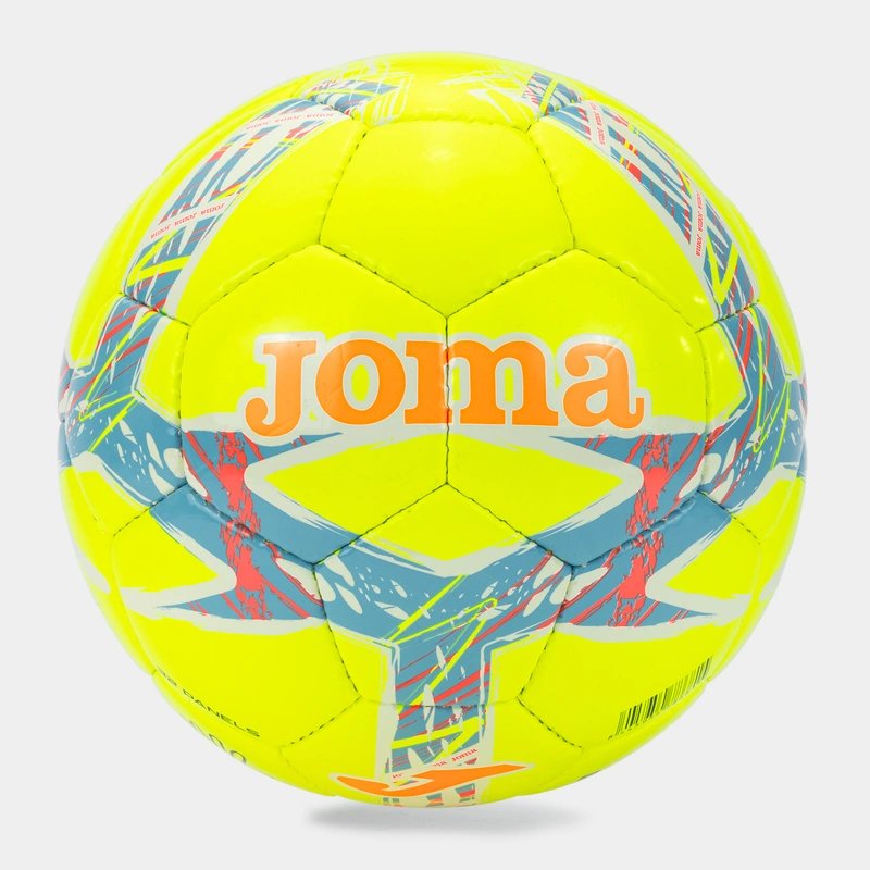 401412-920-1 PACK DE 12 BALLONS BALÓN DALI III – AMARILLO FLÚOR TURQUESA FLÚOR – JOMA