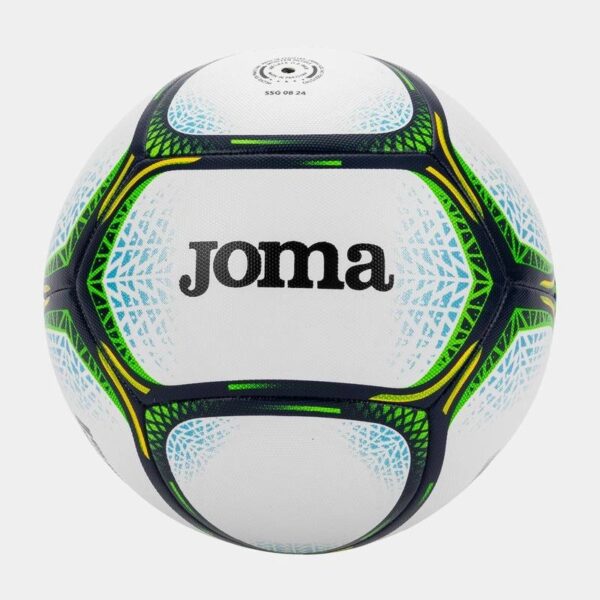 Pack de 12 BALLONS GRAFITY III – Blanc/Noir/Vert – JOMA