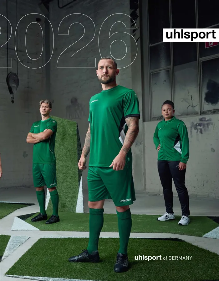 Couverture du catalogue Uhlsport Teamwear 2026